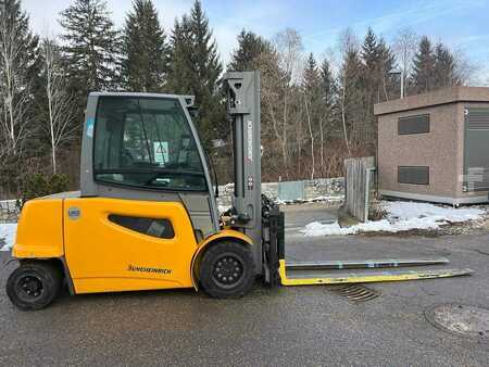 Chariots électriques à 4 roues 2019  Jungheinrich EFG S50 - 343ZT (5)