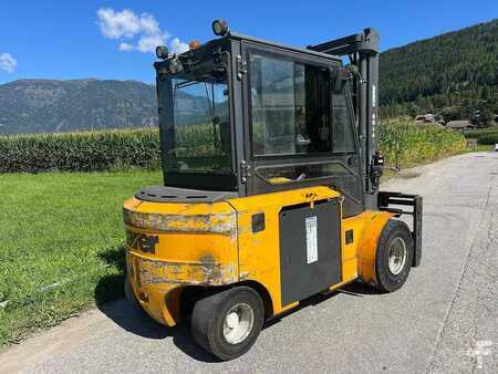 4-wiel elektrische heftrucks 2018  Carer R60H2 - 4000mm (4)