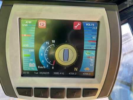 4-wiel elektrische heftrucks 2018  Carer R60H2 - 4000mm (9)