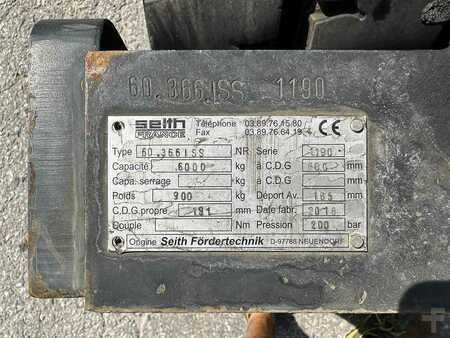 4-wiel elektrische heftrucks 2018  Carer R60H - 4000mm (7)