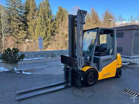 Elektro čtyřkolový VZV 2019  Jungheinrich EFG 540k - 430ZT (1)