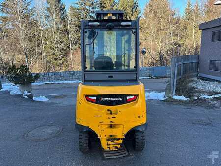 Elektro čtyřkolový VZV 2019  Jungheinrich EFG 540k - 430ZT (3)