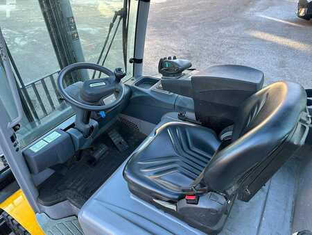 Elektro čtyřkolový VZV 2019  Jungheinrich EFG 540k - 430ZT (7)