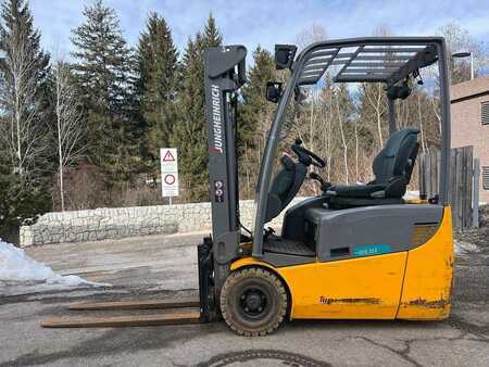 Elektromos 3 kerekű 2019  Jungheinrich EFG 113 - 435DZ (2)