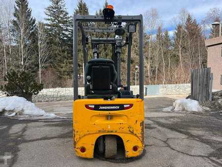 Elektromos 3 kerekű 2019  Jungheinrich EFG 113 - 435DZ (3)