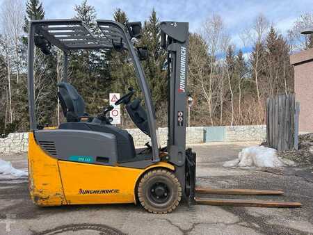 Elektromos 3 kerekű 2019  Jungheinrich EFG 113 - 435DZ (5)