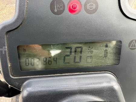 Elektromos 3 kerekű 2019  Jungheinrich EFG 113 - 435DZ (8)