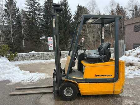 Sähkö - 3 pyör 2000  Jungheinrich EFG DH15 - 360ZT (2)
