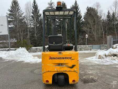 Sähkö - 3 pyör 2000  Jungheinrich EFG DH15 - 360ZT (3)