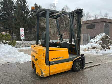 Sähkö - 3 pyör 2000  Jungheinrich EFG DH15 - 360ZT (4)