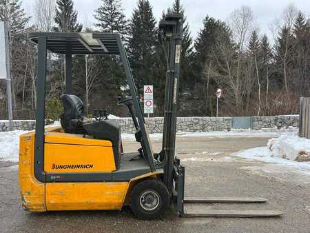 Sähkö - 3 pyör 2000  Jungheinrich EFG DH15 - 360ZT (5)