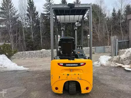 El Truck - 3-hjul 2022  Jungheinrich EFG 115 - 450DZ (3)