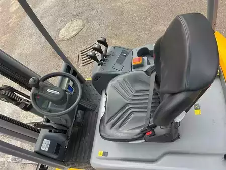 El Truck - 3-hjul 2022  Jungheinrich EFG 115 - 450DZ (7)