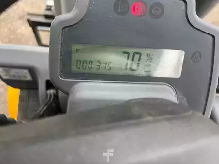 El Truck - 3-hjul 2022  Jungheinrich EFG 115 - 450DZ (8)