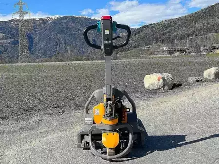 Elektrische palletwagens 2021  Jungheinrich AME 13 (3)