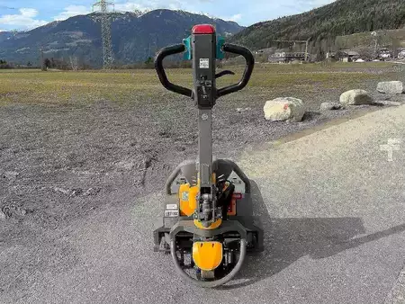 Elektrische palletwagens 2021  Jungheinrich AME 13 (3)