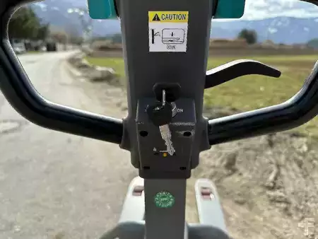 Elektrische palletwagens 2021  Jungheinrich AME 13 (7)