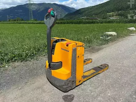 Transpalettes électriques 2017  Jungheinrich EJE 118i (1)