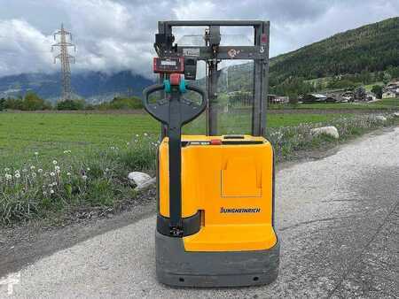 Apilador eléctrico 2017  Jungheinrich EJC 110 - 250ZT - Waage - Pesa - scale (3)