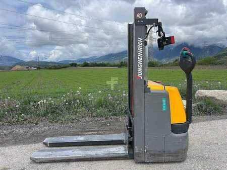 Apilador eléctrico 2017  Jungheinrich EJC 110 - 250ZT - Waage - Pesa - scale (5)