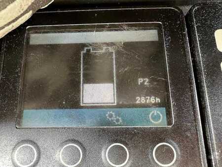 Apilador eléctrico 2017  Jungheinrich EJC 110 - 250ZT - Waage - Pesa - scale (7)