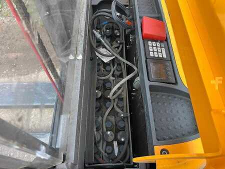 Apilador eléctrico 2017  Jungheinrich EJC 110 - 250ZT - Waage - Pesa - scale (8)