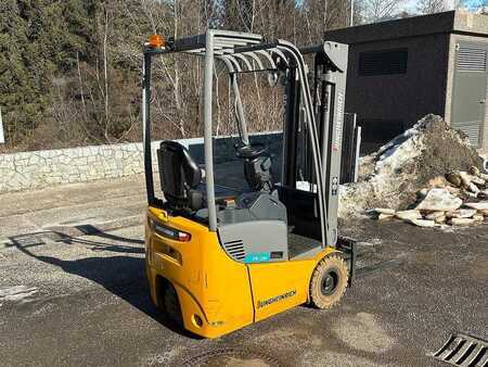 El truck - 3 hjulet 2019  Jungheinrich EFG 110k - 330ZT (4)