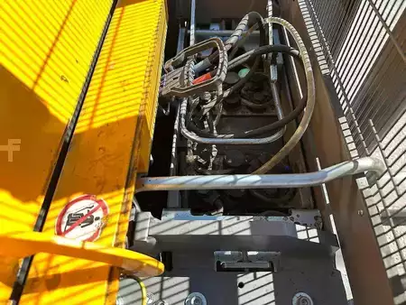 Ruční vysokozdvižný vozík 2019  Jungheinrich EJC 216z - 420ZZ (8)