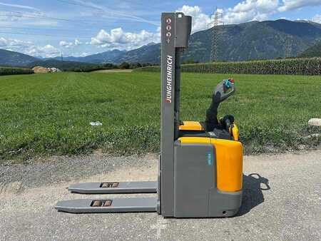 Gerbeurs à conducteur porté debout 2022  Jungheinrich ERC 214 - 469DZ (5)