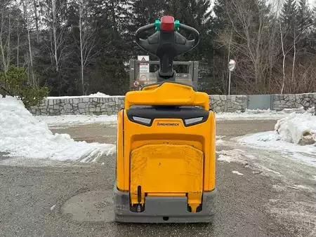 Gerbeurs à conducteur porté debout 2016  Jungheinrich ERD 120 - 166ZT (3)