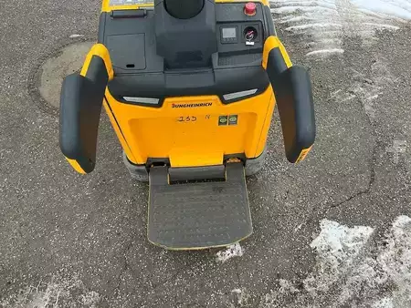 Gerbeurs à conducteur porté debout 2016  Jungheinrich ERD 120 - 166ZT (6)