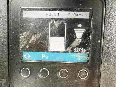 Gerbeurs à conducteur porté debout 2016  Jungheinrich ERD 120 - 166ZT (8)