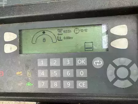 Függőleges komissiózó 2014  Jungheinrich EKS 210 - 350ZT (7)