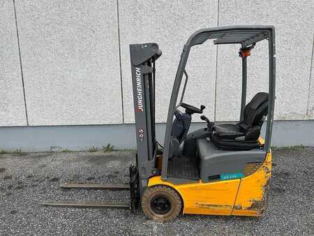 El truck - 3 hjulet 2022  Jungheinrich EFG 110k - 435DZ (2)