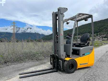 El truck - 3 hjulet 2022  Jungheinrich EFG 110k - 500DZ (1)