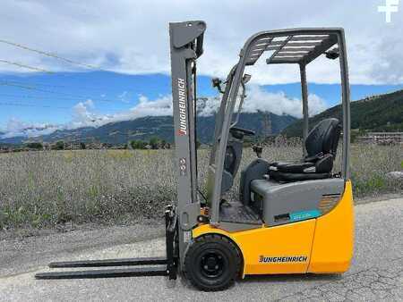 El truck - 3 hjulet 2022  Jungheinrich EFG 110k - 500DZ (2)
