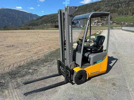 El truck - 3 hjulet 2022  Jungheinrich EFG 110k - 500DZ (1)