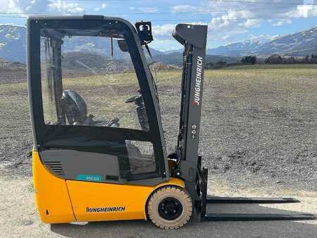 Elektromos 3 kerekű 2022  Jungheinrich EFG 113 - 310ZZ (5)