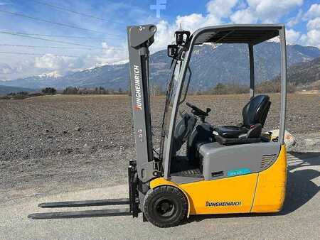 Elektromos 3 kerekű 2020  Jungheinrich EFG 113 - 480DZ (2)