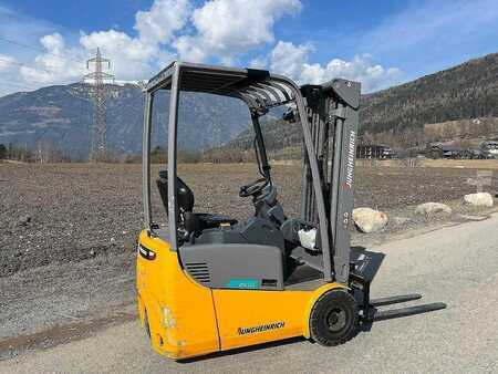 Elektromos 3 kerekű 2020  Jungheinrich EFG 113 - 480DZ (4)