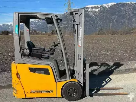 Elektro tříkolové VZV 2019  Jungheinrich EFG 213 - 464DZ (5)