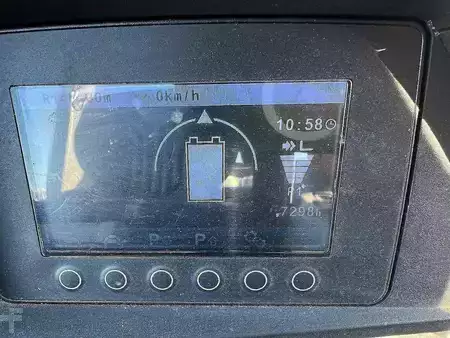 Elektro tříkolové VZV 2019  Jungheinrich EFG 213 - 464DZ (8)