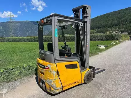 Elektro tříkolové VZV 2017  Jungheinrich EFG 213 - 600DZ (4)