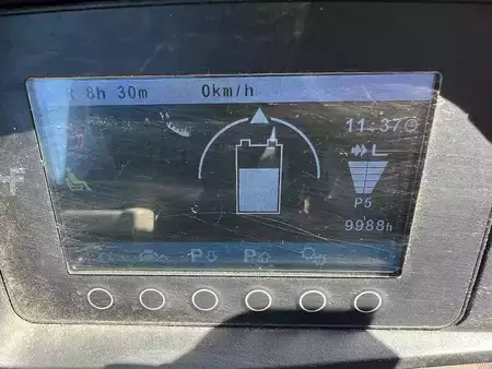 Elektro tříkolové VZV 2017  Jungheinrich EFG 213 - 600DZ (8)