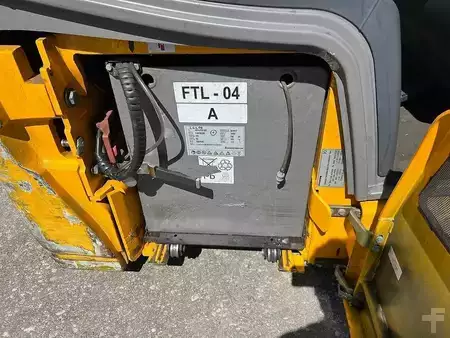 Elektro tříkolové VZV 2017  Jungheinrich EFG 213 - 600DZ (9)