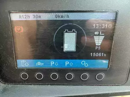 Elektro tříkolové VZV 2017  Jungheinrich EFG 213 - 600DZ (8)