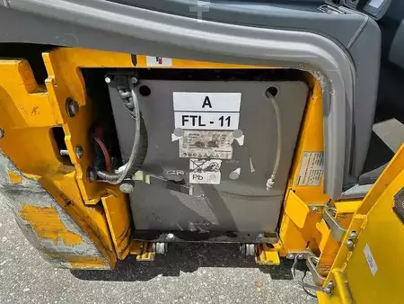 Elektro tříkolové VZV 2017  Jungheinrich EFG 213 - 600DZ (9)