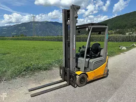 Elektro tříkolové VZV 2017  Jungheinrich EFG 213 - 600DZ (1)