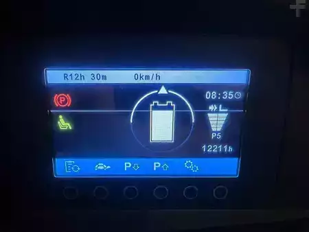 Elektro tříkolové VZV 2017  Jungheinrich EFG 213 - 600DZ (7)