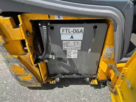 Elektro tříkolové VZV 2017  Jungheinrich EFG 213 - 600DZ (8)